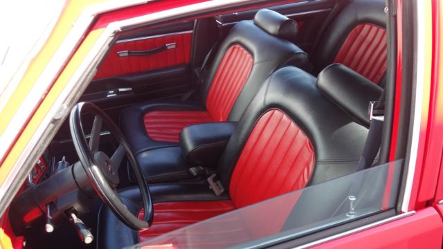 1979 Red Chevrolet Malibu Wagon
