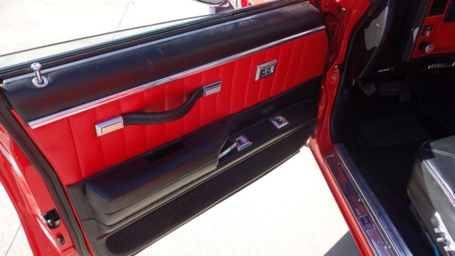 1979 Red Chevrolet Malibu Wagon