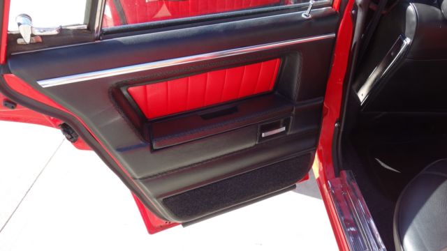 1979 Red Chevrolet Malibu Wagon