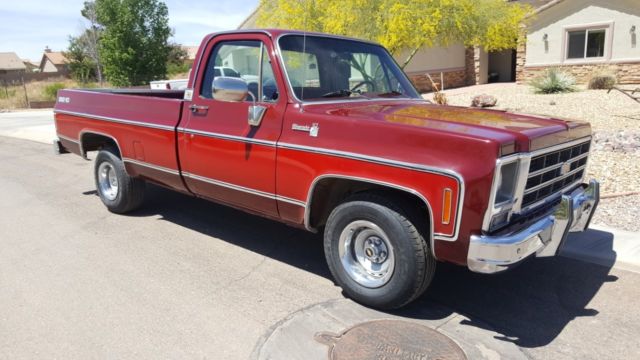 1979 Chevrolet C/K Pickup 1500 Standard Cab Pickup