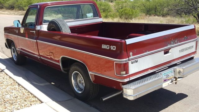 1979 Chevrolet C/K Pickup 1500 Standard Cab Pickup