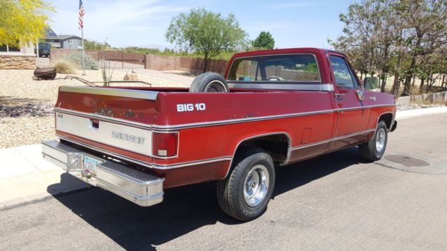 1979 Chevrolet C/K Pickup 1500 Standard Cab Pickup