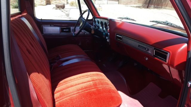 1979 Chevrolet C/K Pickup 1500 Standard Cab Pickup