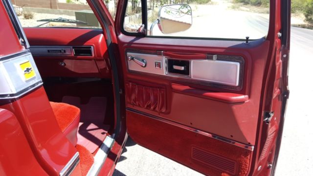 1979 Chevrolet C/K Pickup 1500 Standard Cab Pickup