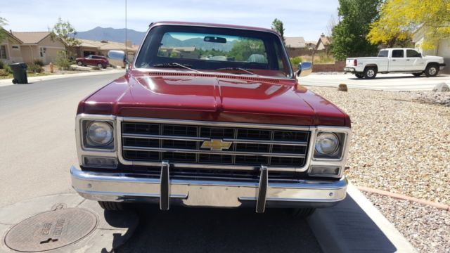 1979 Chevrolet C/K Pickup 1500 Standard Cab Pickup