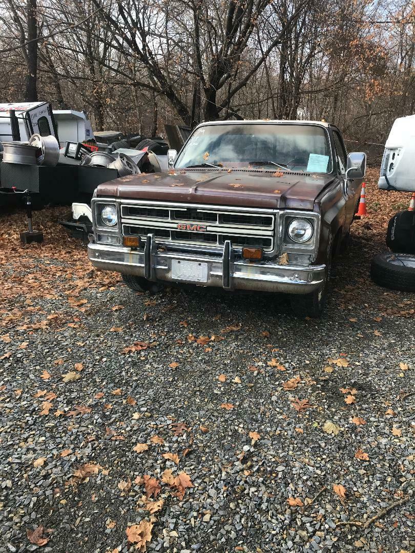 1979 bROWN Chevrolet C-10 Standard Cab Pickup