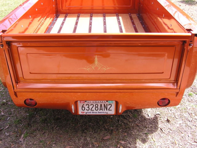 1979 orange pearl base clear Chevrolet C-10 Standard cab Stepside