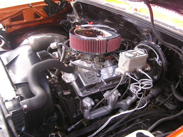 1979 orange pearl base clear Chevrolet C-10 Standard cab Stepside