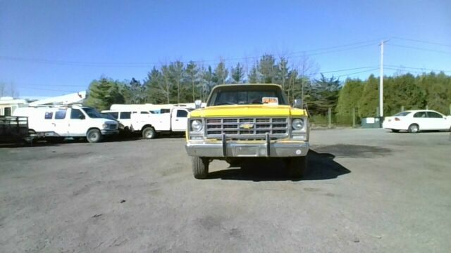 1979 Yellow Chevrolet C/K Pickup 1500 Standard Cab Pickup