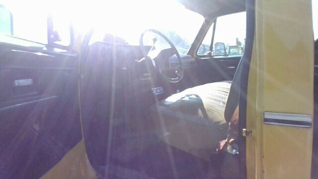 1979 Yellow Chevrolet C/K Pickup 1500 Standard Cab Pickup