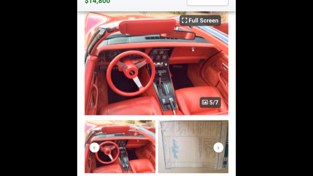 1979 Red Chevrolet Corvette Coupe