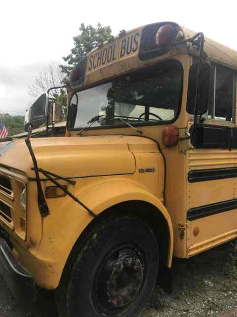 1979 Yellow Chevrolet School Bus
