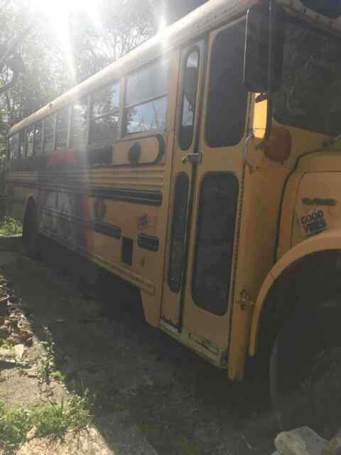 1979 Yellow Chevrolet School Bus