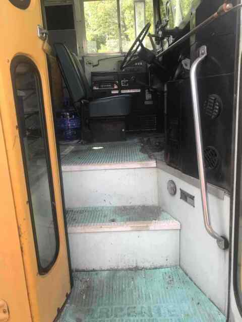 1979 Yellow Chevrolet School Bus