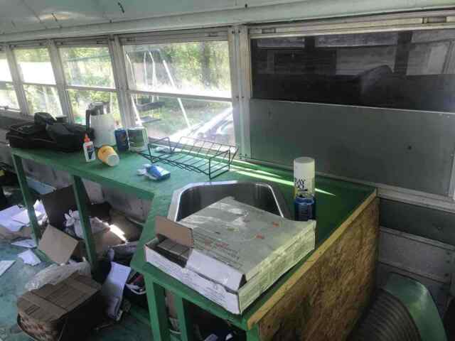 1979 Yellow Chevrolet School Bus