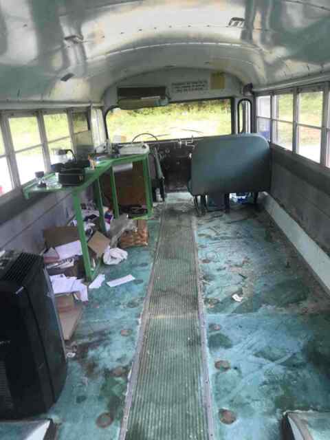 1979 Yellow Chevrolet School Bus