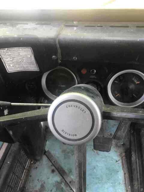 1979 Yellow Chevrolet School Bus