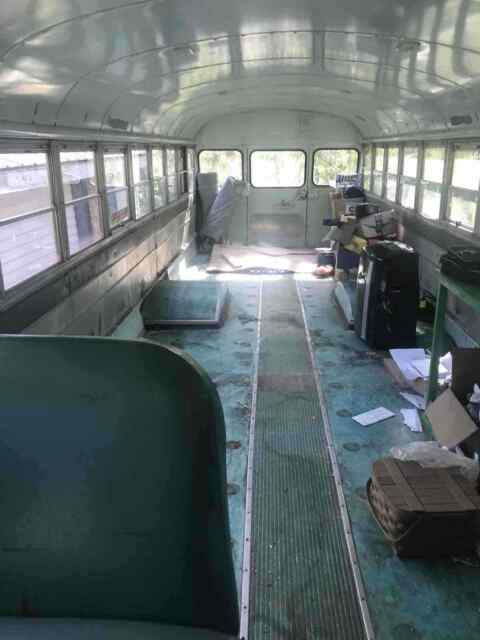 1979 Yellow Chevrolet School Bus
