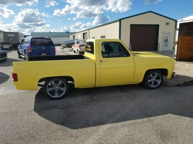 1979 Yellow Chevrolet C-10 Standard Cab Pickup