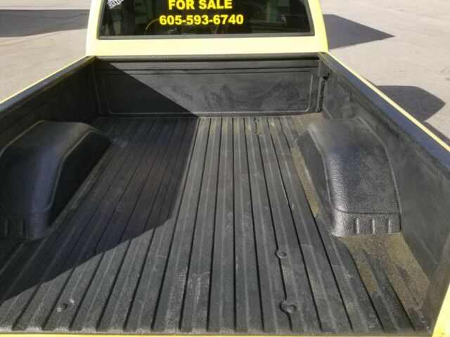 1979 Yellow Chevrolet C-10 Standard Cab Pickup