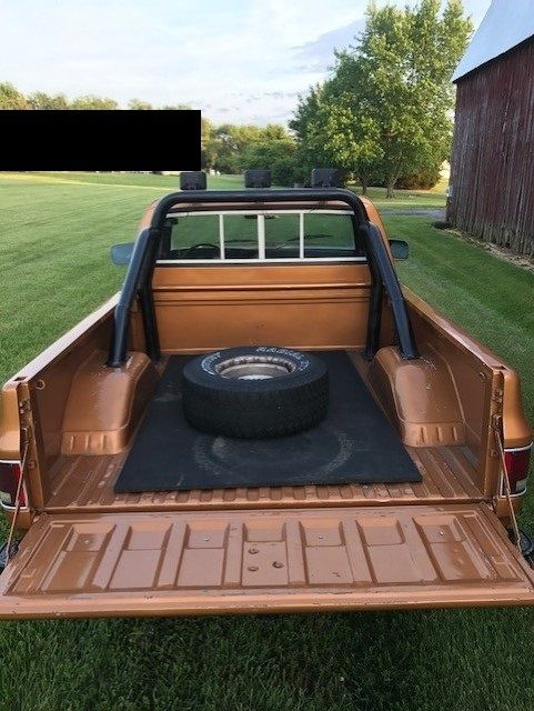 1979 Orange Chevrolet C-10 Standard Cab Pickup