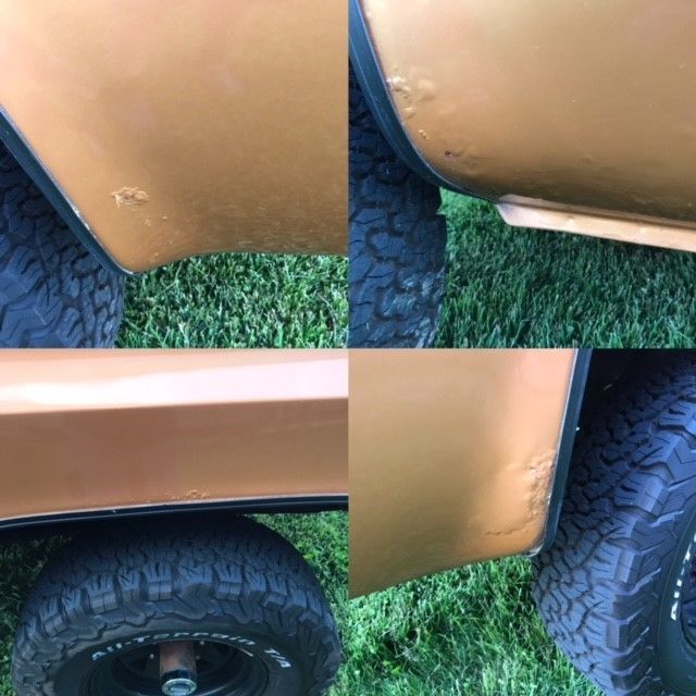 1979 Orange Chevrolet C-10 Standard Cab Pickup