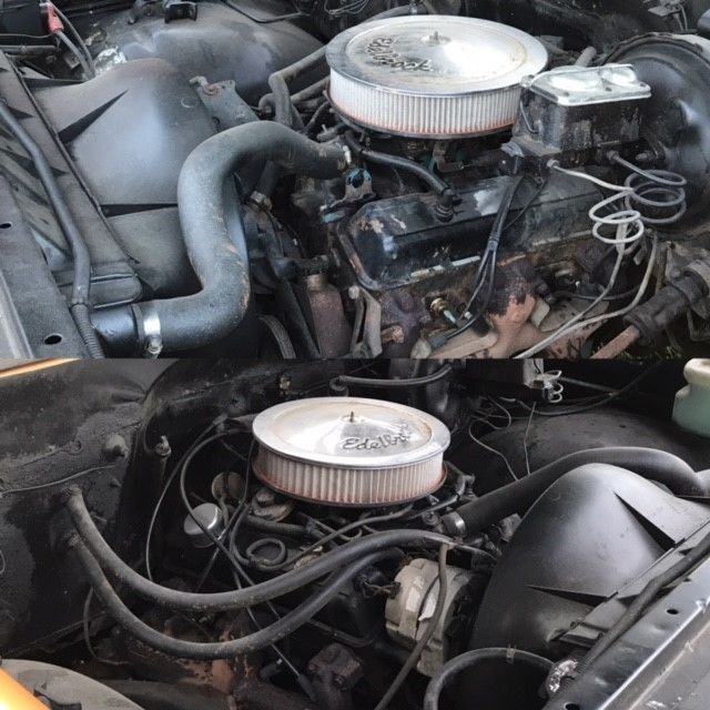 1979 Orange Chevrolet C-10 Standard Cab Pickup