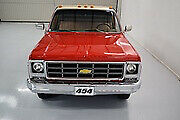 1979 Red Chevrolet Silverado 3500 --