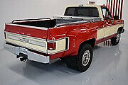 1979 Red Chevrolet Silverado 3500 --