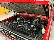 1979 Red Chevrolet Silverado 3500 --