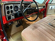 1979 Red Chevrolet Silverado 3500 --
