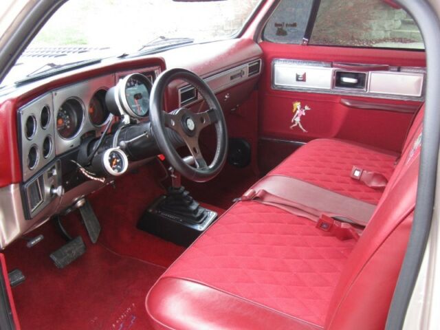 1979 Pewter Chevrolet Silverado 1500 --