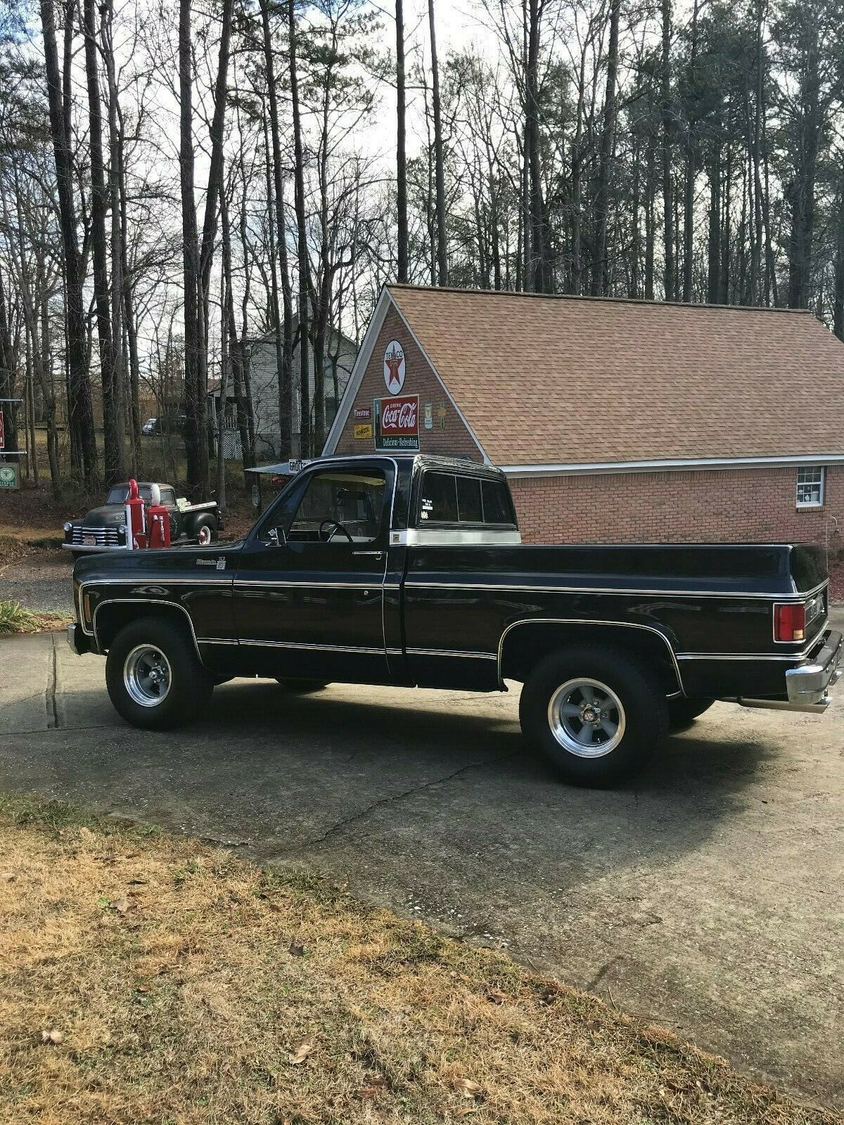 1979 Black Chevrolet Silverado 1500 Short Bed