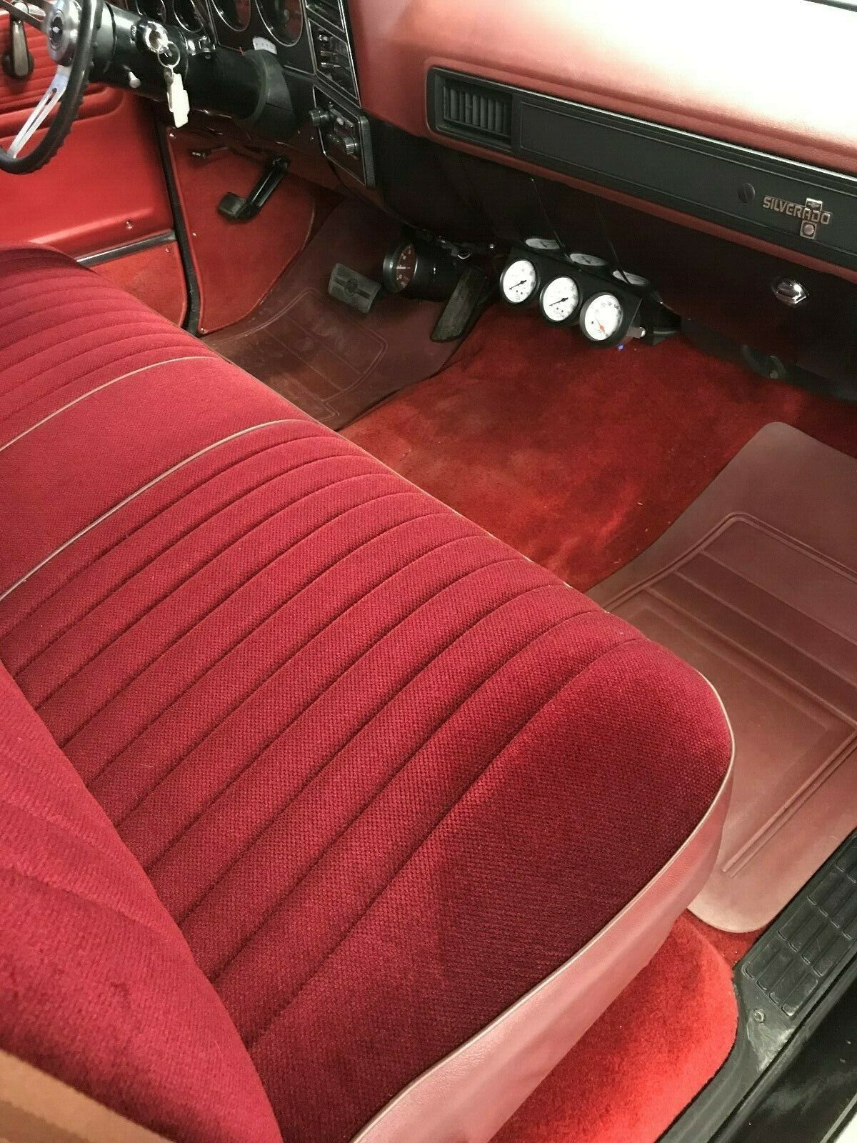 1979 Black Chevrolet Silverado 1500 Short Bed