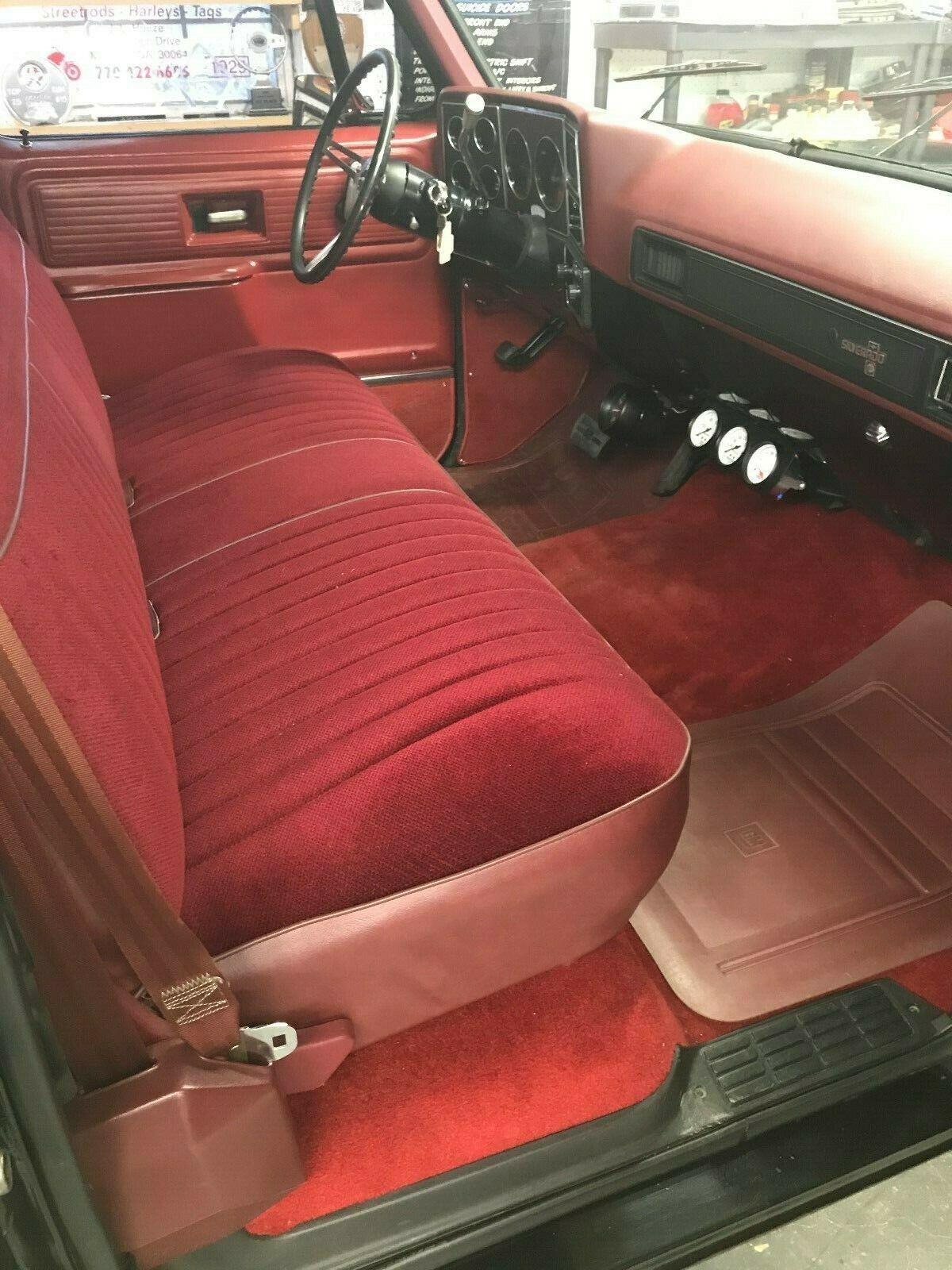 1979 Black Chevrolet Silverado 1500 Short Bed