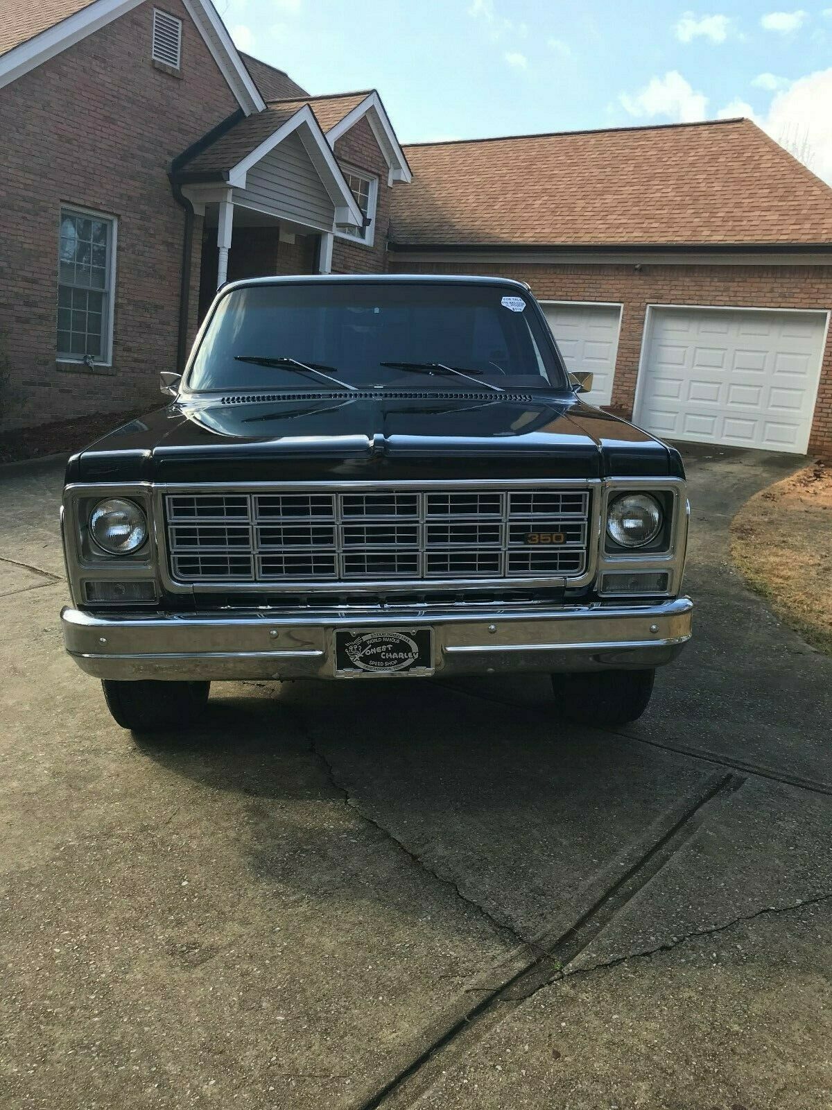 1979 Black Chevrolet Silverado 1500 Short Bed