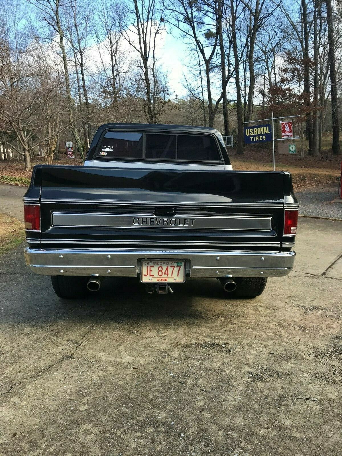 1979 Black Chevrolet Silverado 1500 Short Bed