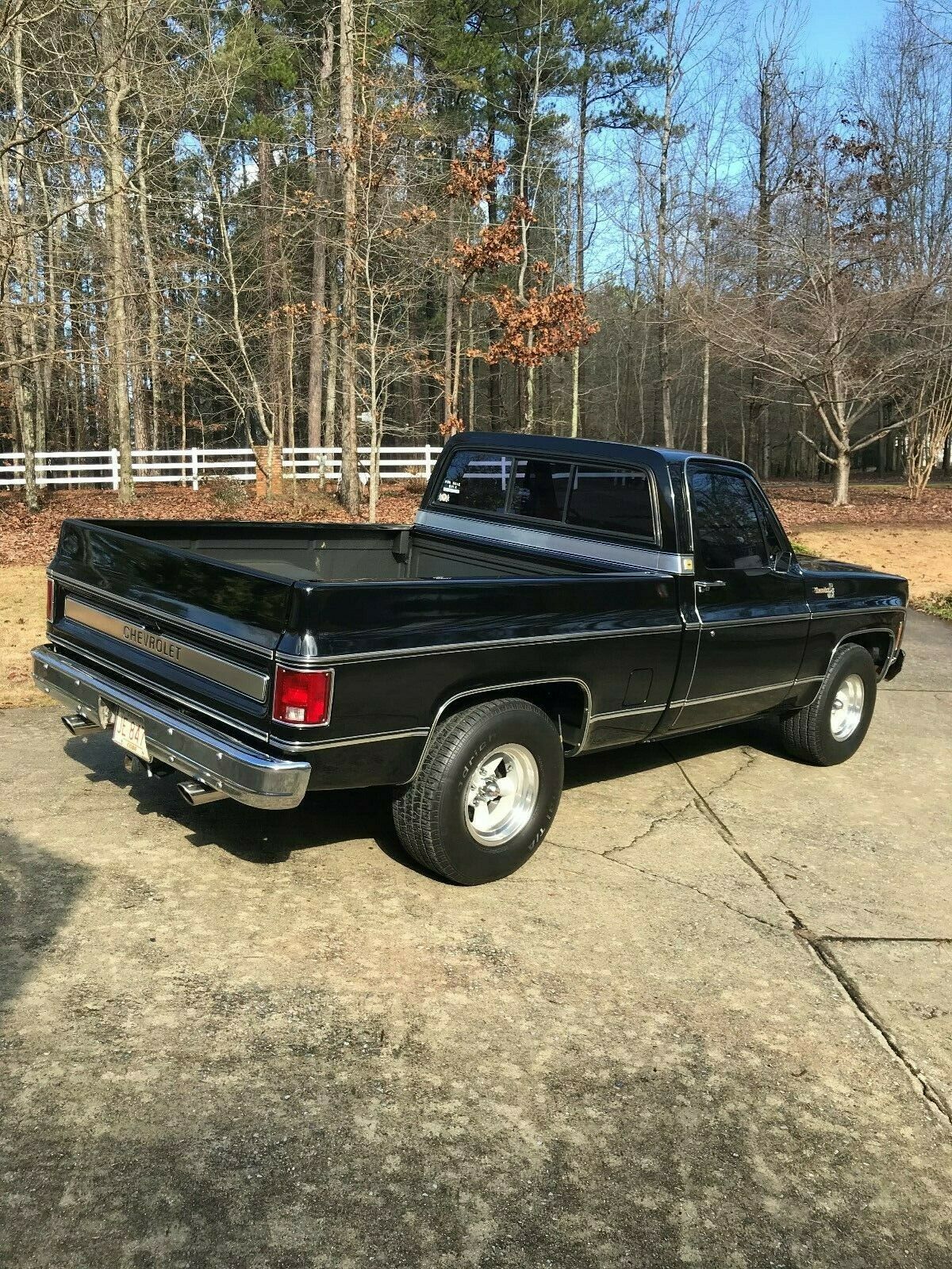 1979 Black Chevrolet Silverado 1500 Short Bed