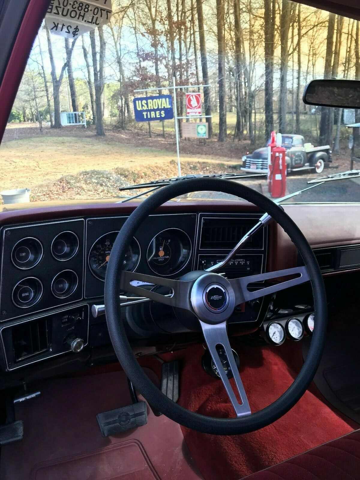 1979 Black Chevrolet Silverado 1500 Short Bed