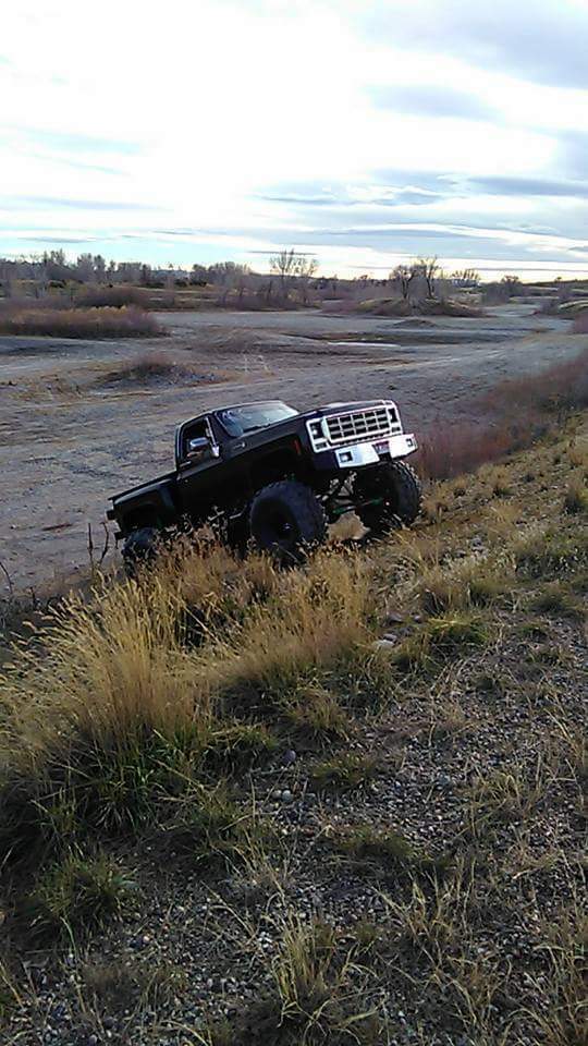 1979 Black Chevrolet C-10