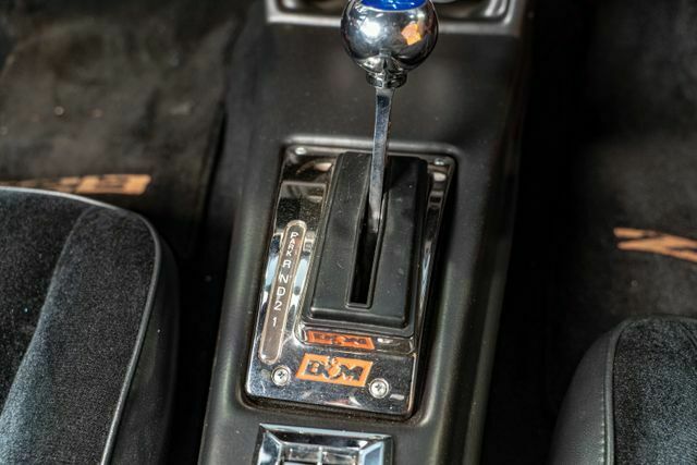 1979 Orange Chevrolet Z28 --