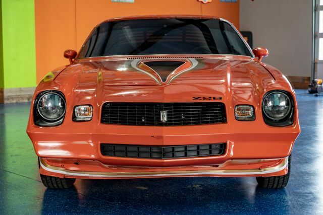 1979 Orange Chevrolet Z28 --