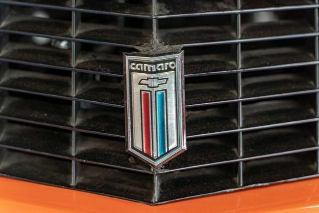 1979 Orange Chevrolet Z28 --