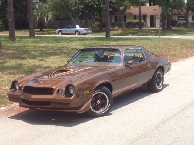 1979 Brown Chevrolet Camaro