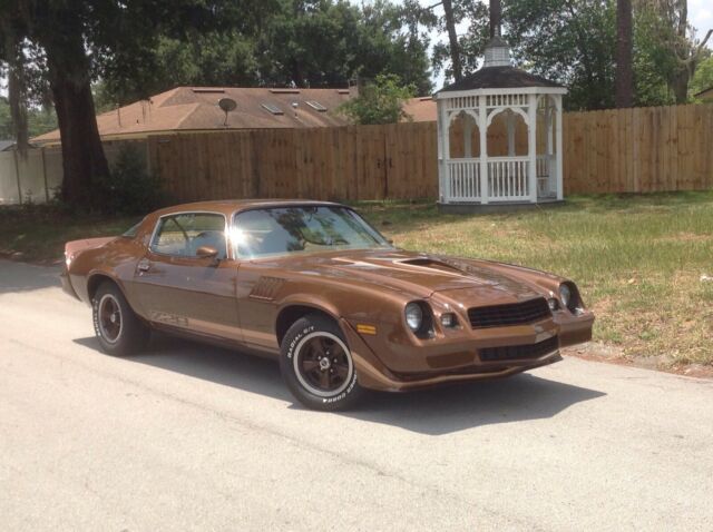 1979 Brown Chevrolet Camaro