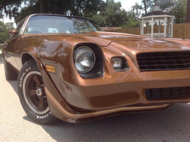 1979 Brown Chevrolet Camaro