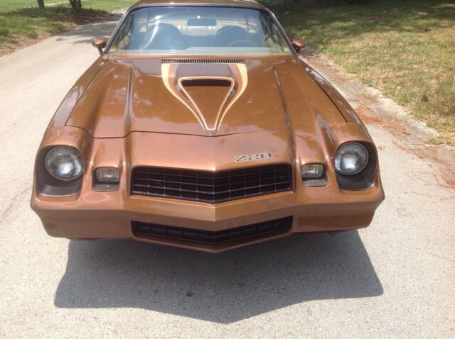 1979 Brown Chevrolet Camaro