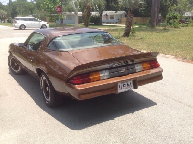 1979 Brown Chevrolet Camaro