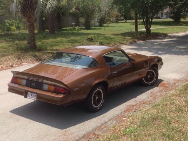 1979 Brown Chevrolet Camaro