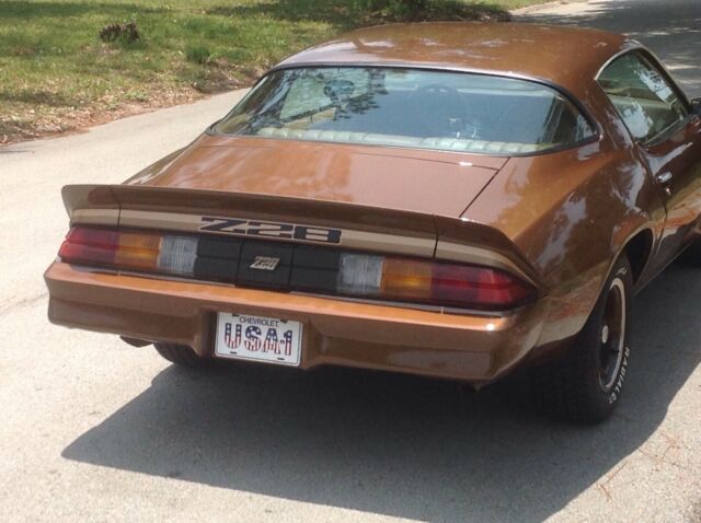 1979 Brown Chevrolet Camaro